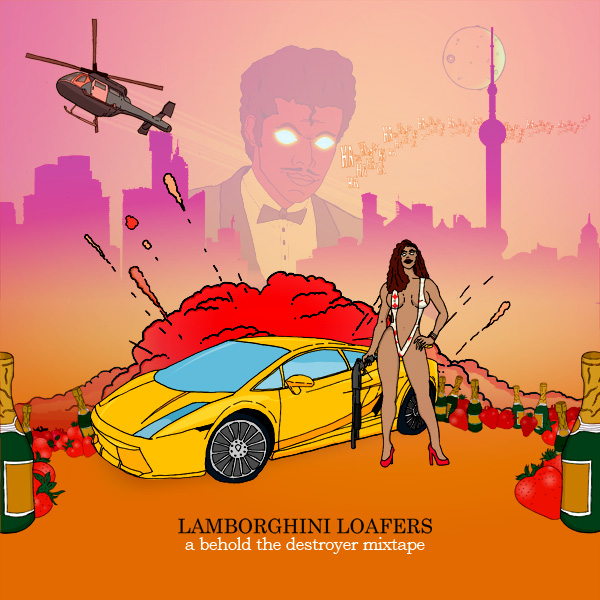 Download: Behold The Destroyer – “Lamborghini Loafers mixtape”